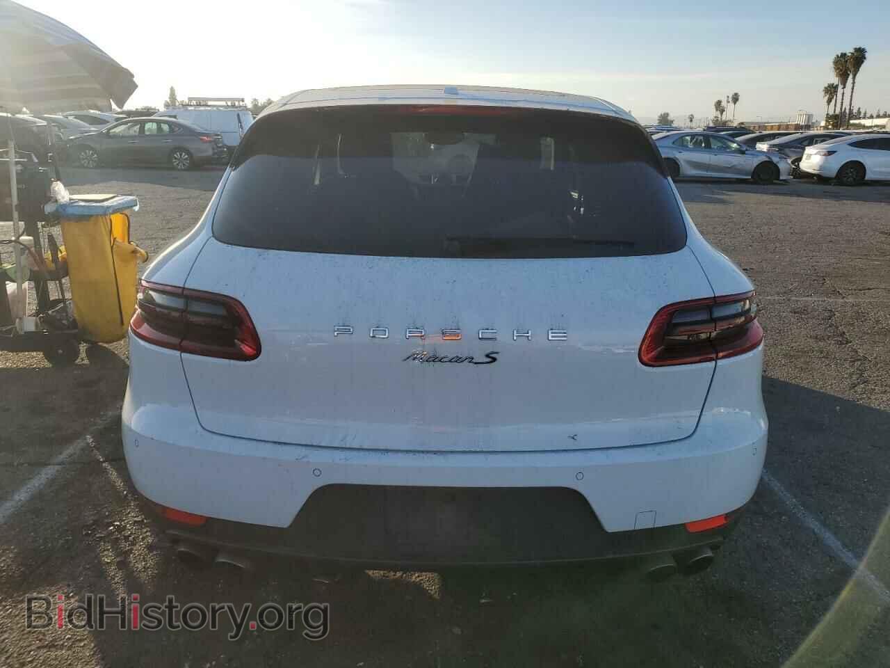 2017 PORSCHE MACAN - VIN: WP1AB2A59HLB14477 - Фото 6