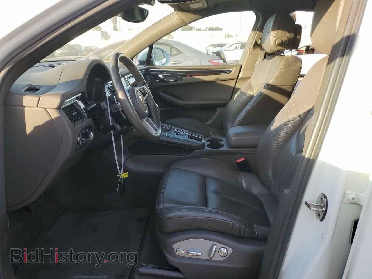 2017 PORSCHE MACAN - VIN: WP1AB2A59HLB14477 - Фото 7