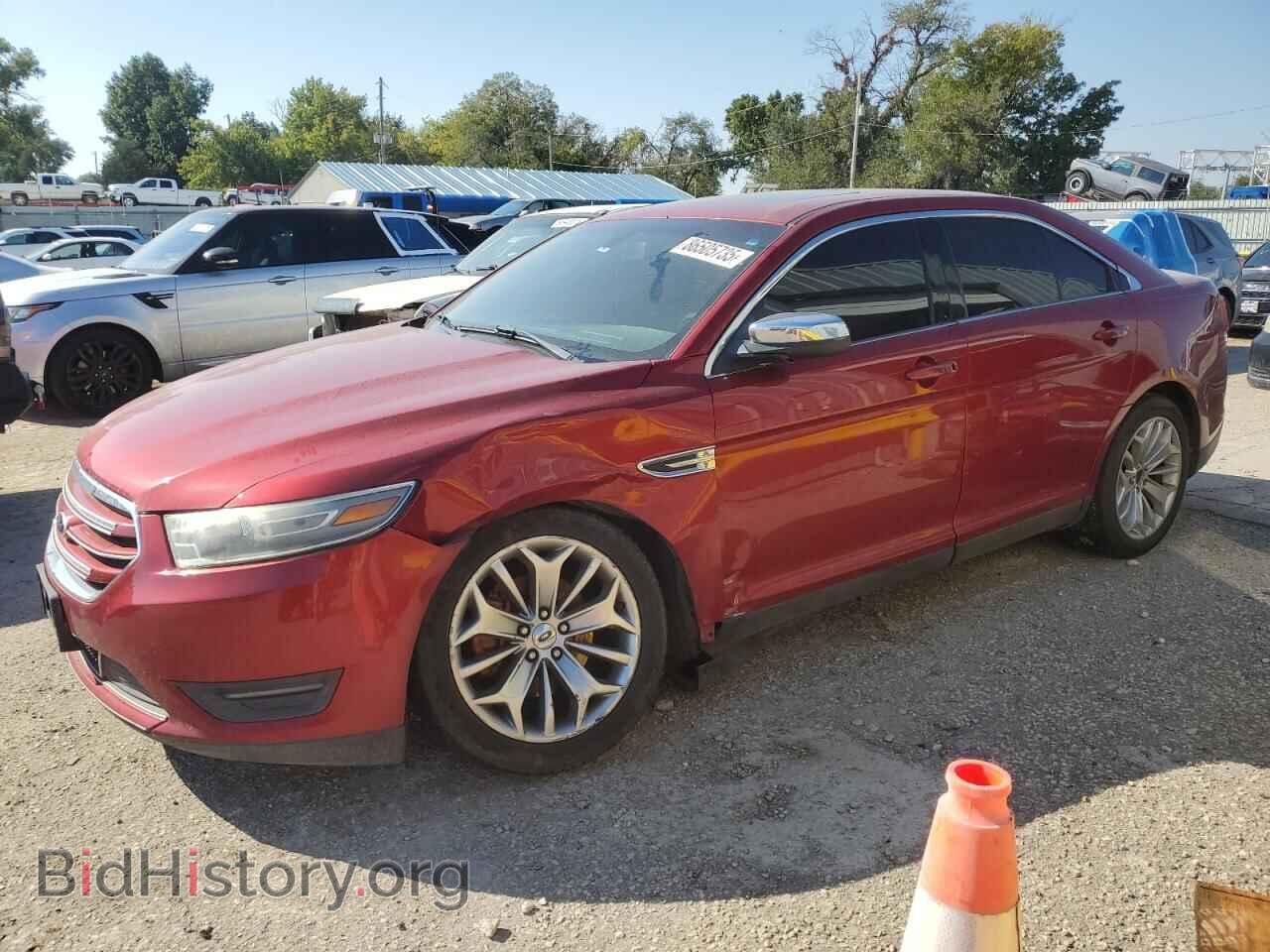 Photo 1FAHP2F81DG226509 - FORD TAURUS 2013