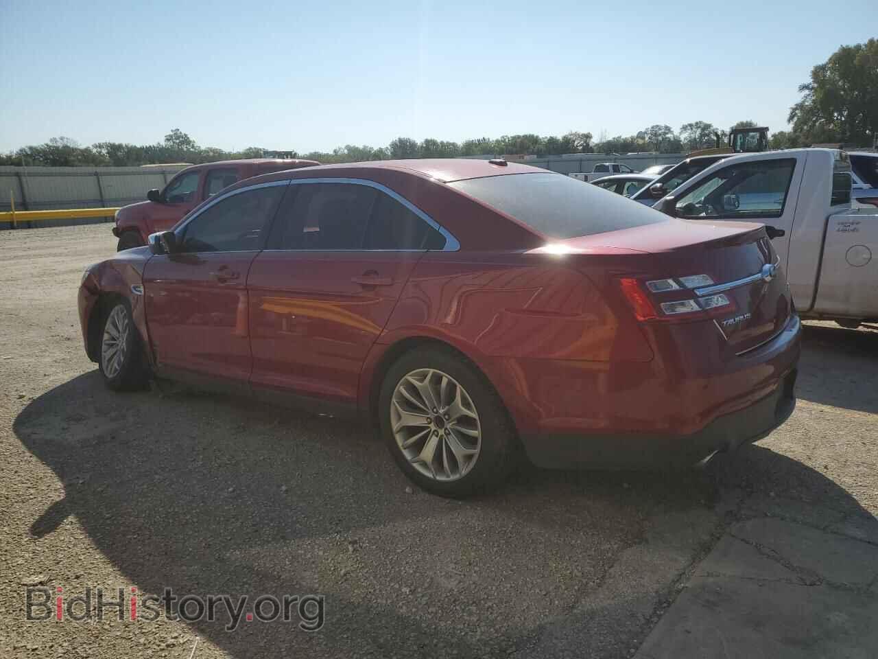 2013 FORD TAURUS - VIN: 1FAHP2F81DG226509 - Фото 2