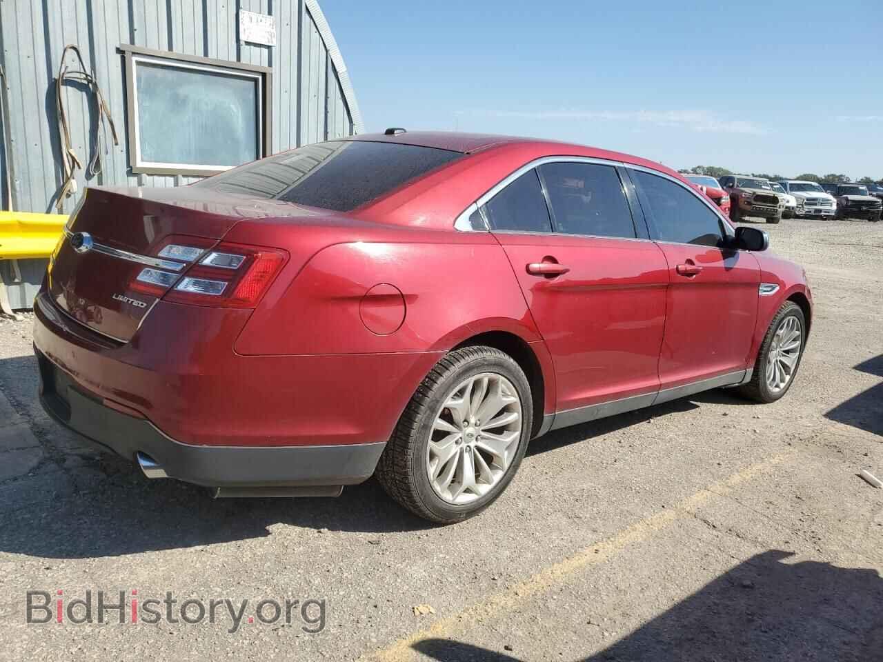 2013 FORD TAURUS - VIN: 1FAHP2F81DG226509 - Фото 3