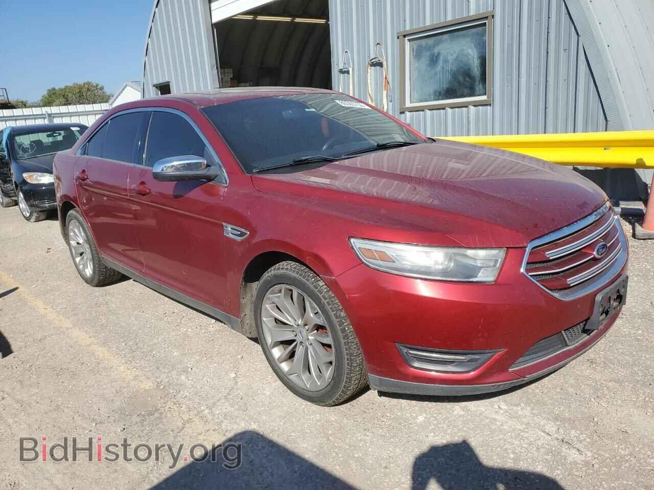 2013 FORD TAURUS - VIN: 1FAHP2F81DG226509 - Фото 4