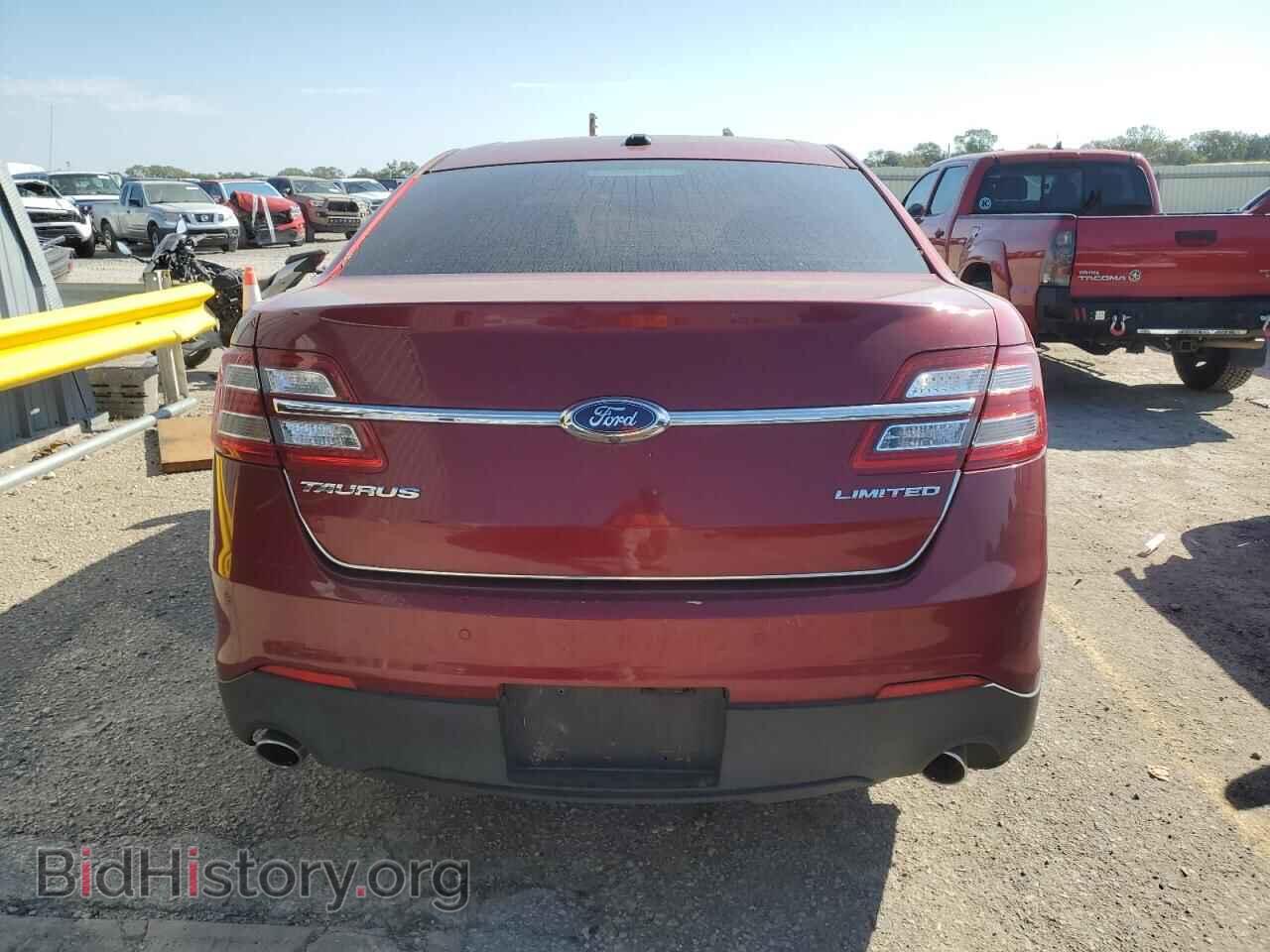 2013 FORD TAURUS - VIN: 1FAHP2F81DG226509 - Фото 6