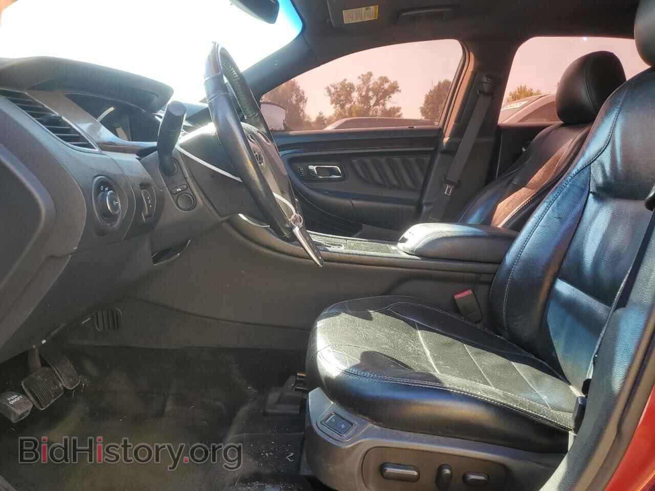 2013 FORD TAURUS - VIN: 1FAHP2F81DG226509 - Фото 7