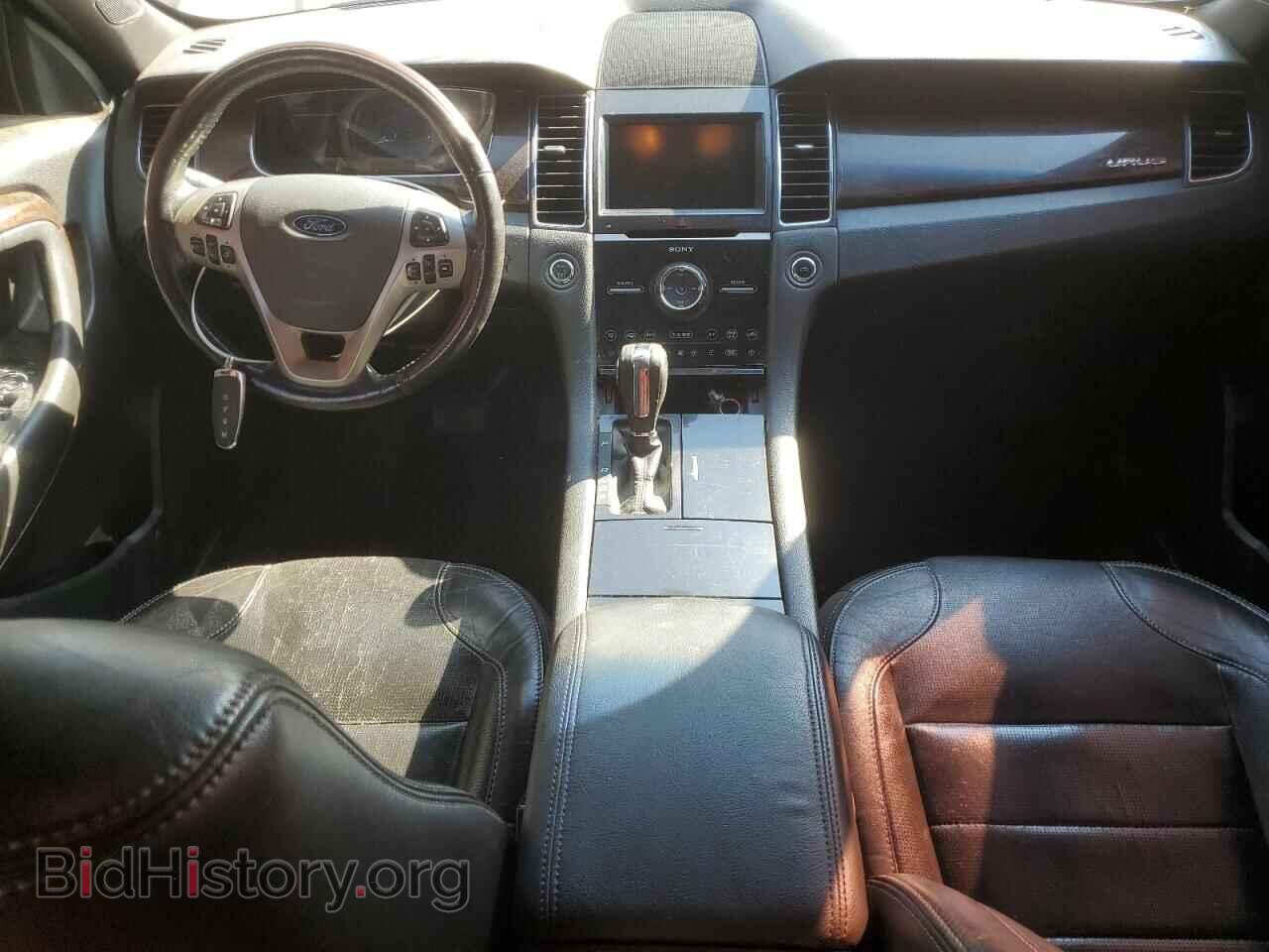 2013 FORD TAURUS - VIN: 1FAHP2F81DG226509 - Фото 8