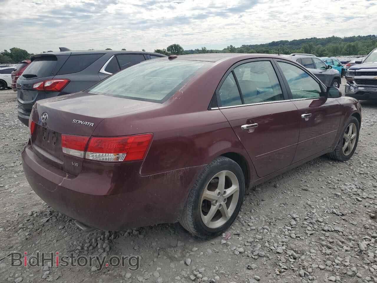 2007 HYUNDAI SONATA - VIN: 5NPEU46FX7H271853 - Фото 3