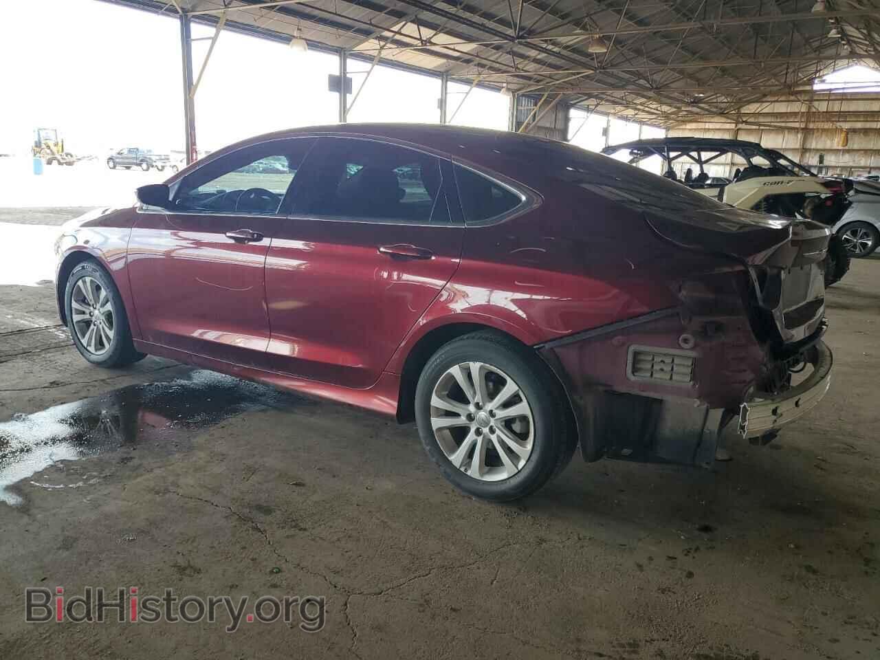 2016 CHRYSLER 200 - VIN: 1C3CCCFB0GN182508 - Photo 2