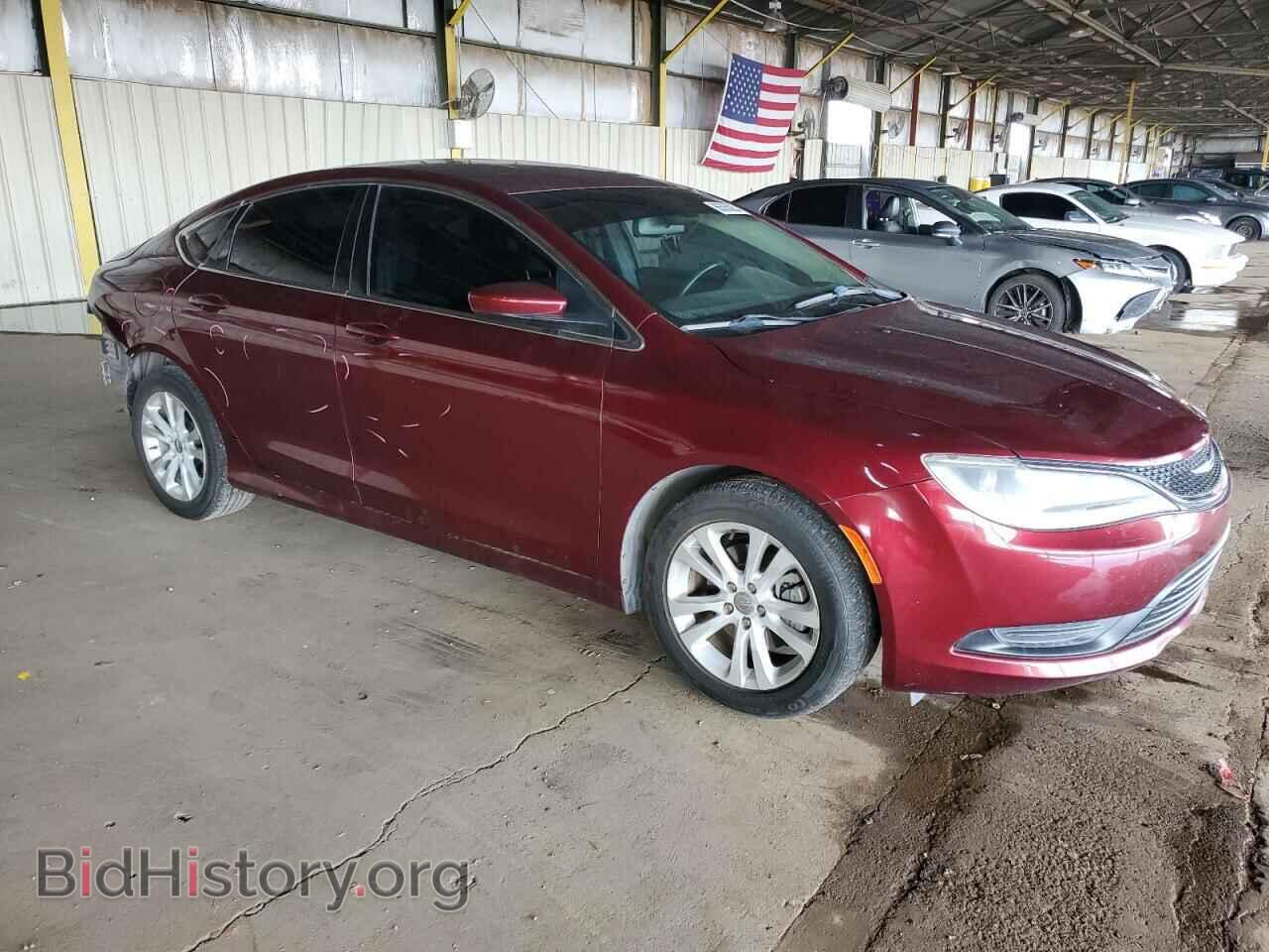 2016 CHRYSLER 200 - VIN: 1C3CCCFB0GN182508 - Photo 4