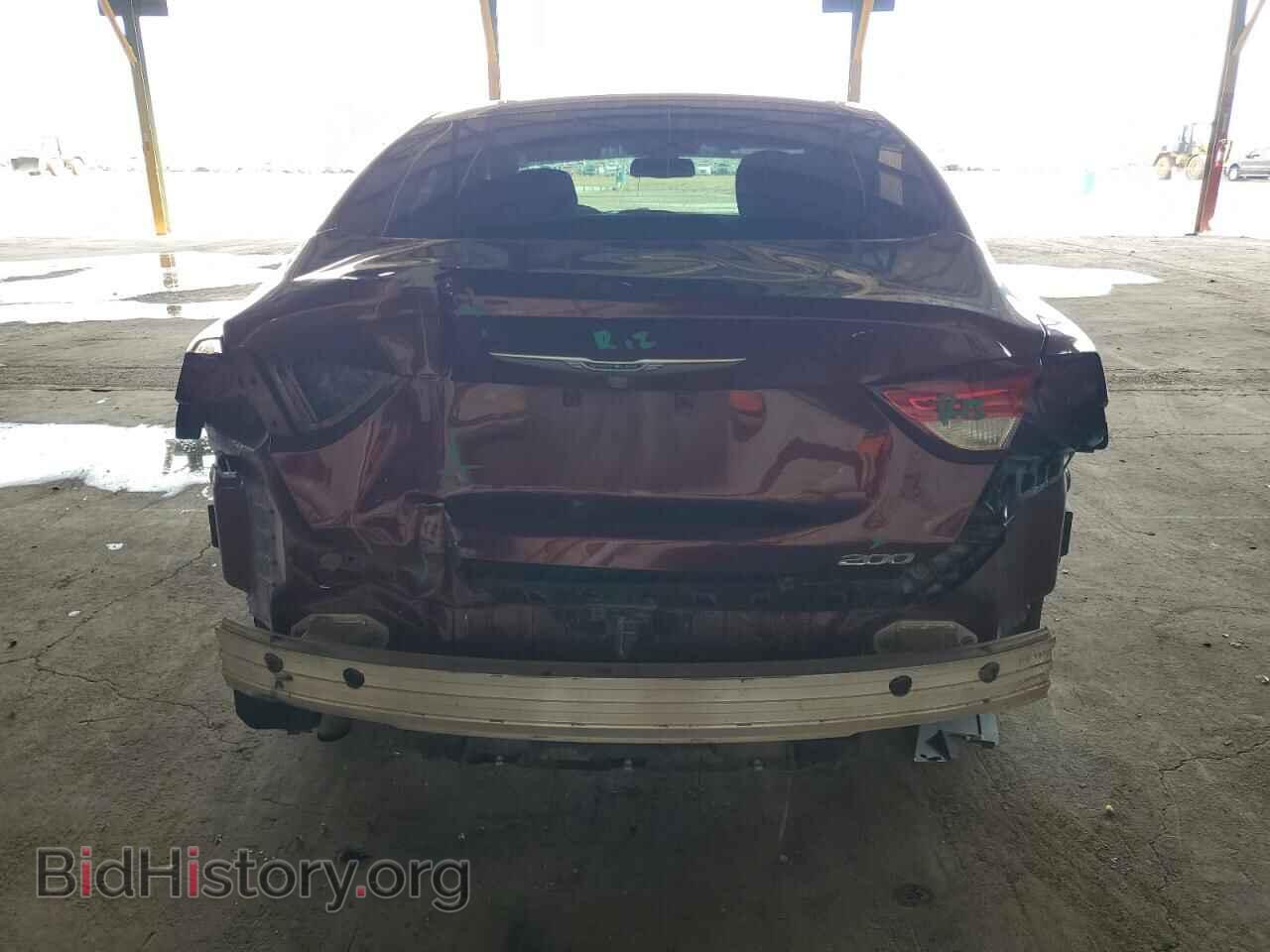 2016 CHRYSLER 200 - VIN: 1C3CCCFB0GN182508 - Photo 6