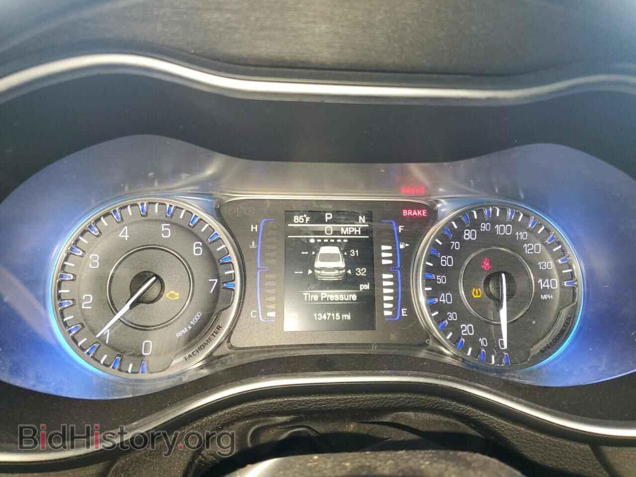 2016 CHRYSLER 200 - VIN: 1C3CCCFB0GN182508 - Photo 9