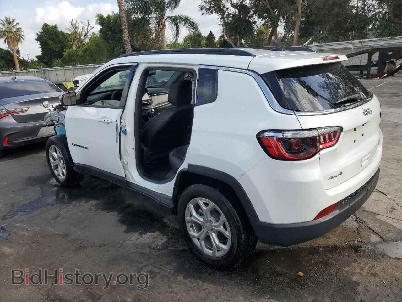 2024 JEEP COMPASS - VIN: 3C4NJDBN9RT176743 - Фото 2