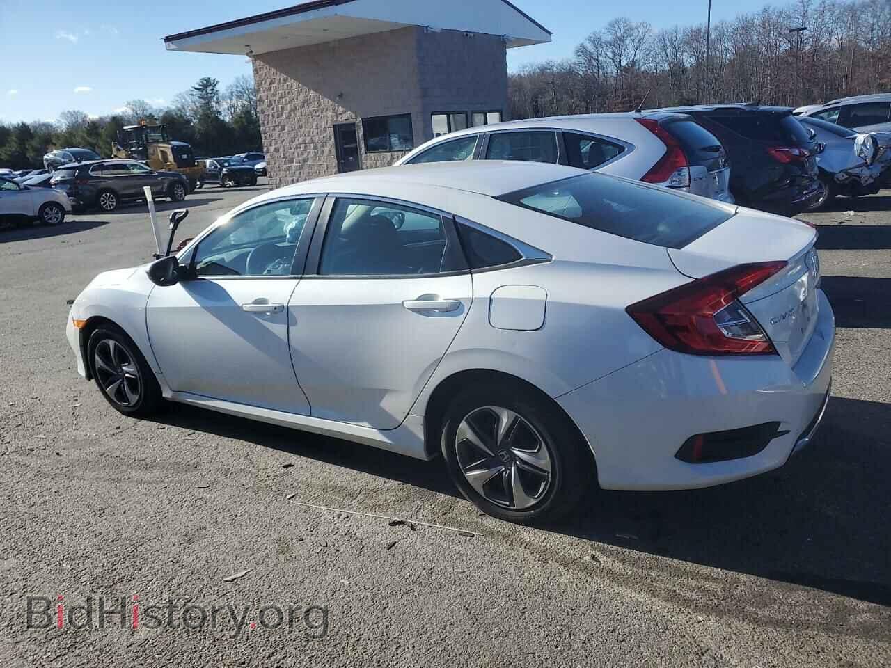 2019 HONDA CIVIC - VIN: 2HGFC2F68KH566769 - Фото 2