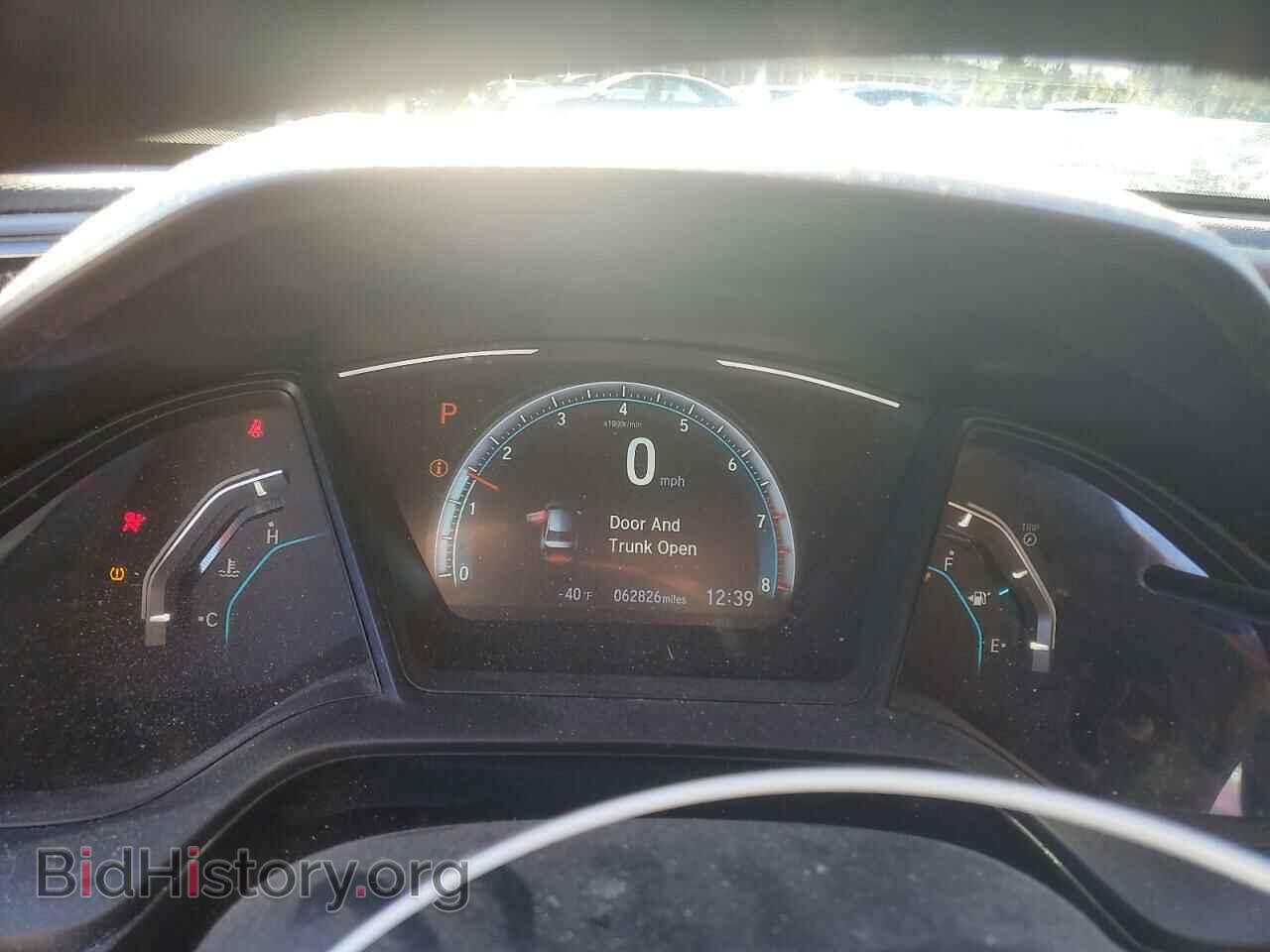 2019 HONDA CIVIC - VIN: 2HGFC2F68KH566769 - Фото 9