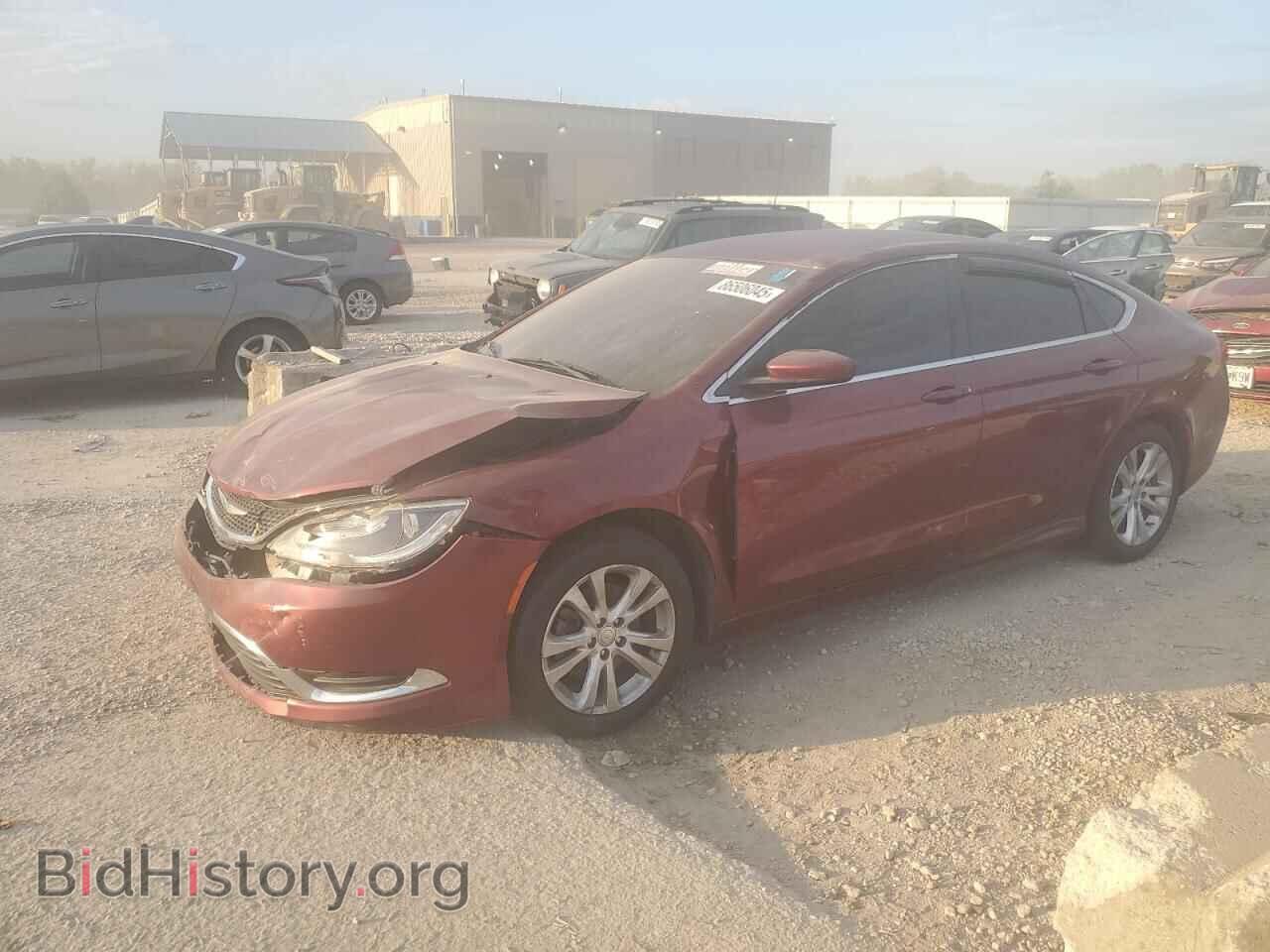 Photo 1C3CCCAB7FN599985 - CHRYSLER 200 2015