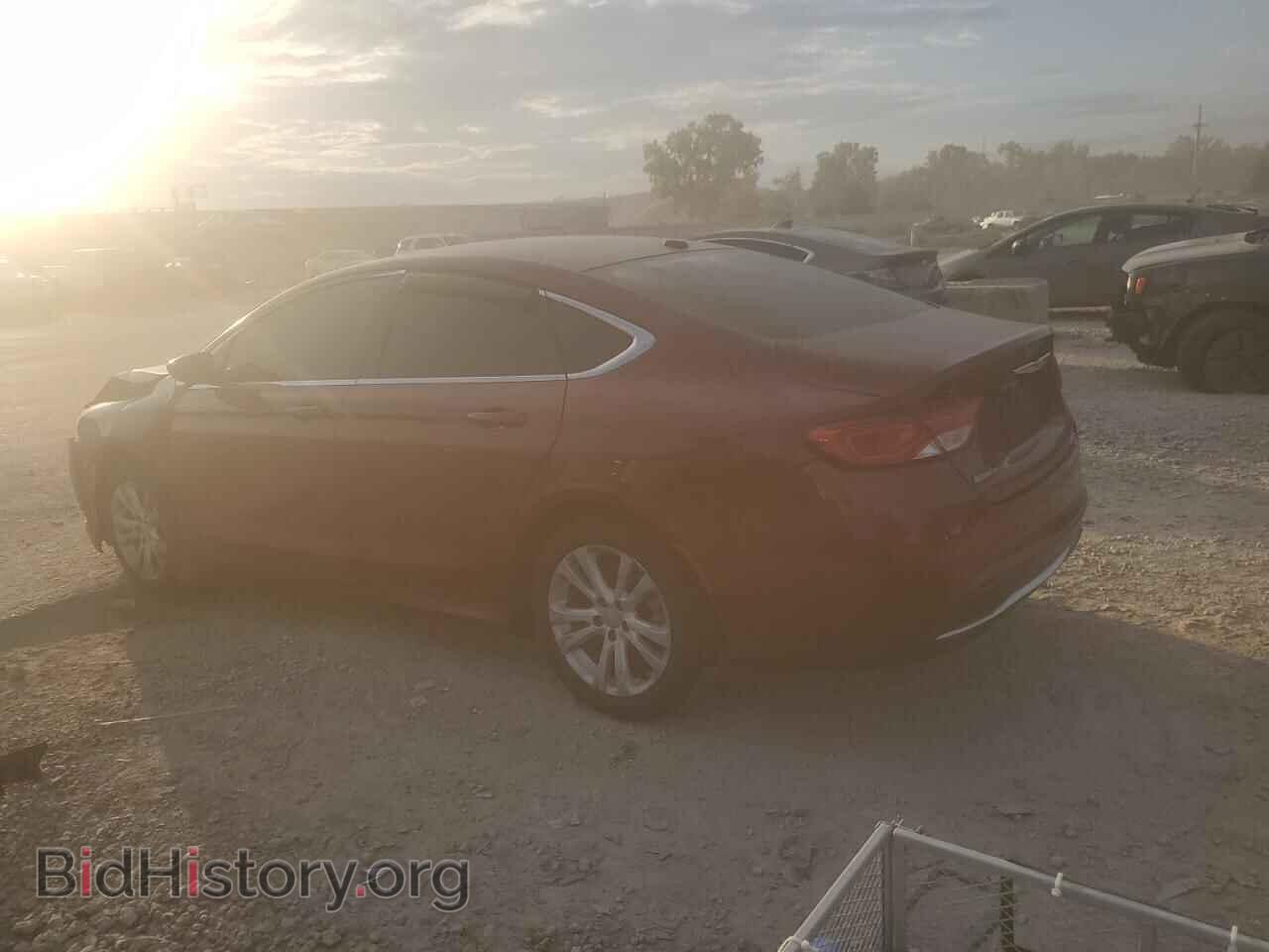 2015 CHRYSLER 200 - VIN: 1C3CCCAB7FN599985 - Фото 2