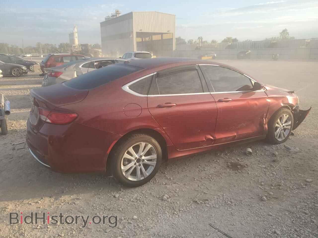 2015 CHRYSLER 200 - VIN: 1C3CCCAB7FN599985 - Фото 3