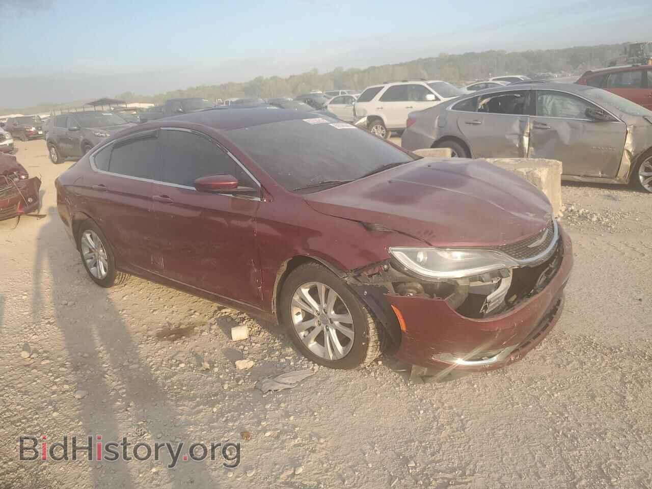2015 CHRYSLER 200 - VIN: 1C3CCCAB7FN599985 - Фото 4