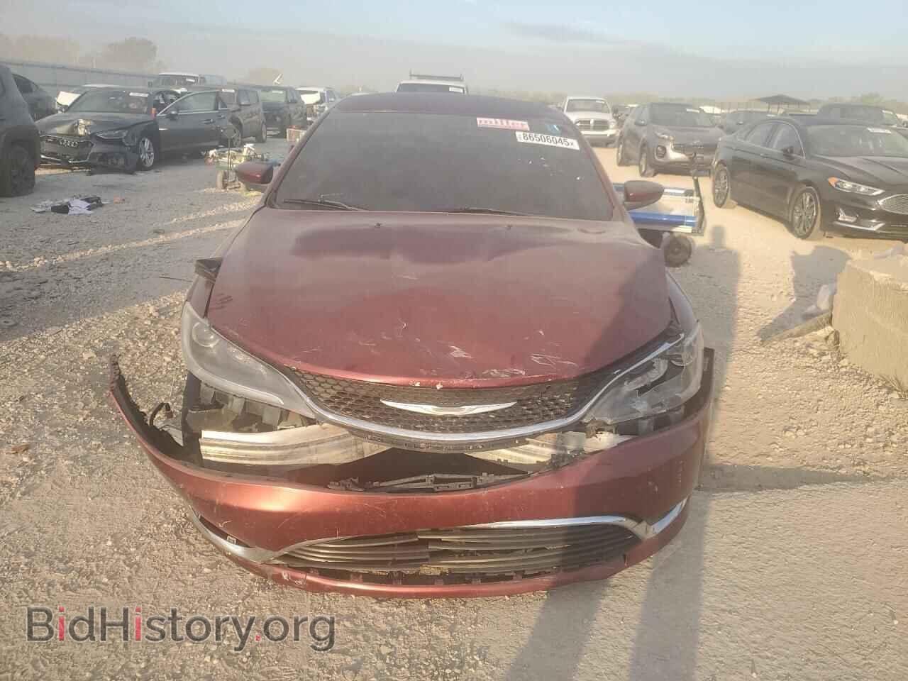 2015 CHRYSLER 200 - VIN: 1C3CCCAB7FN599985 - Фото 5