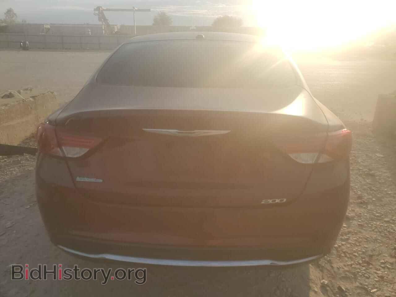 2015 CHRYSLER 200 - VIN: 1C3CCCAB7FN599985 - Фото 6