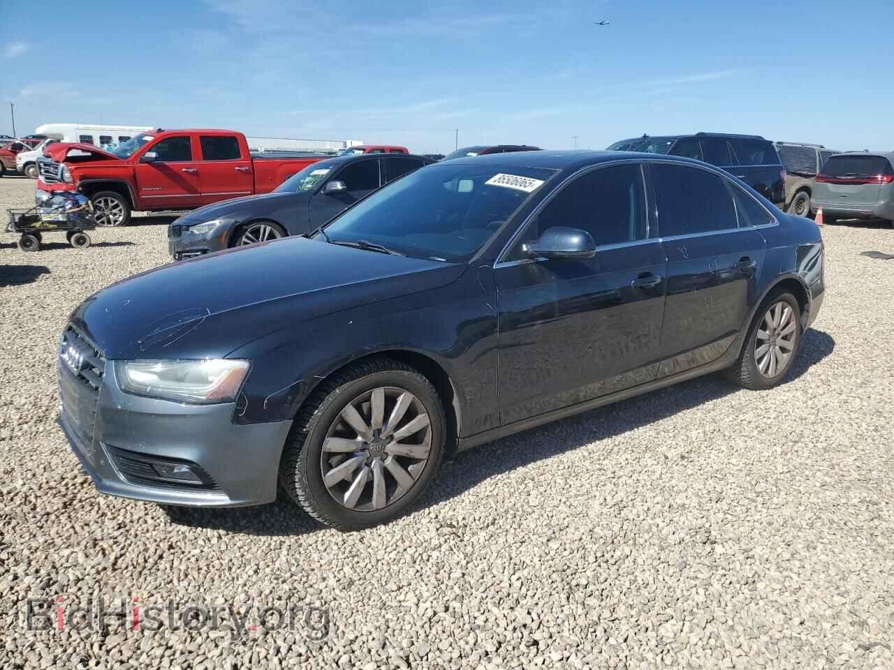 Фотография WAUAFAFL9DA055487 - AUDI A4 2013