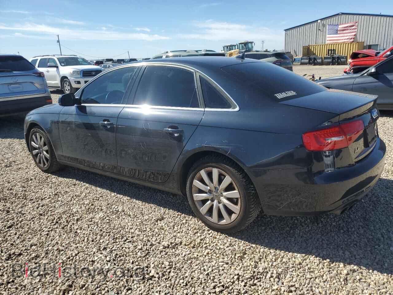 2013 AUDI A4 - VIN: WAUAFAFL9DA055487 - Фото 2