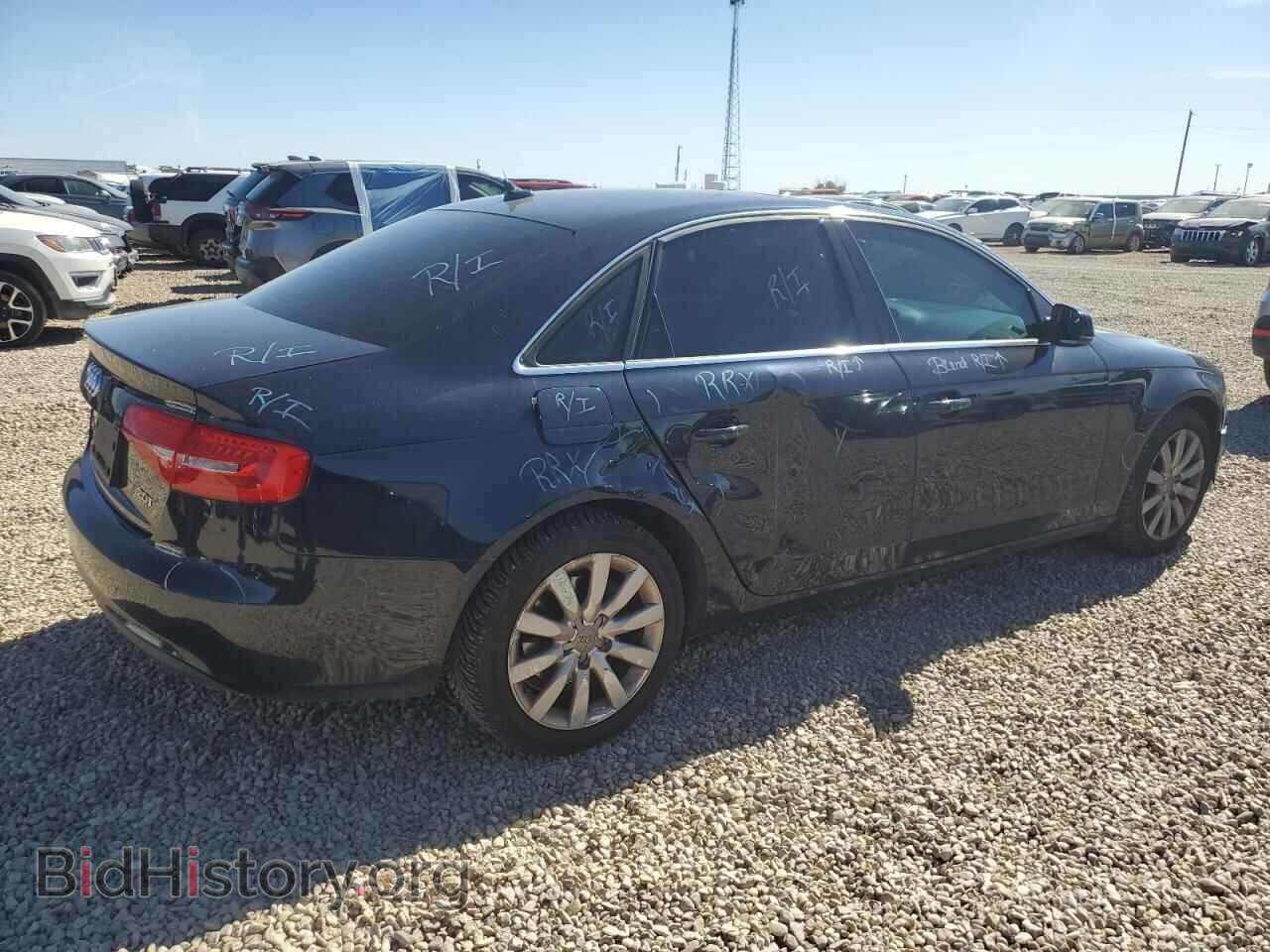 2013 AUDI A4 - VIN: WAUAFAFL9DA055487 - Фото 3