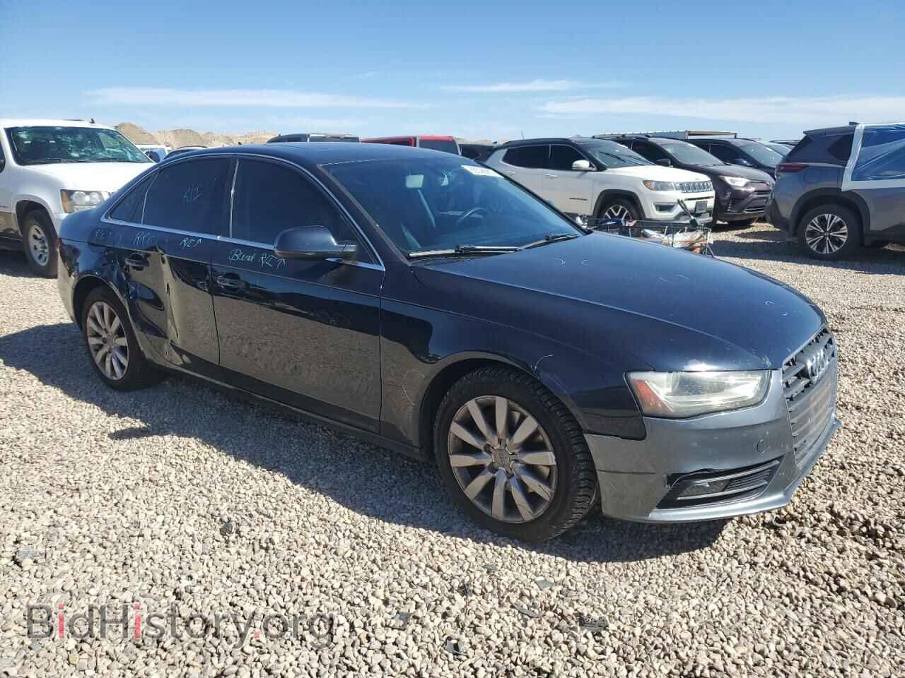 2013 AUDI A4 - VIN: WAUAFAFL9DA055487 - Фото 4