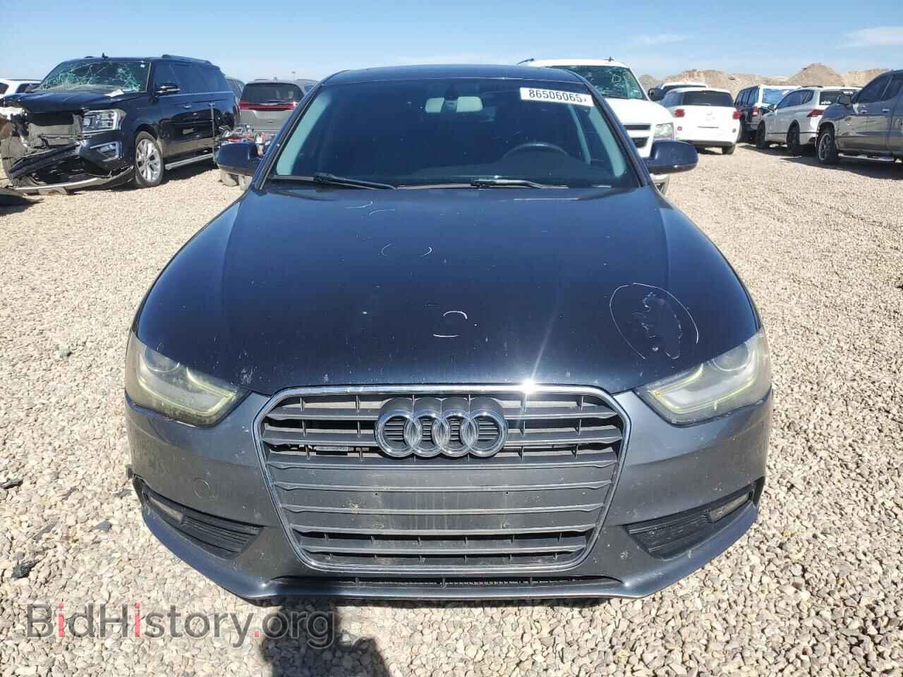 2013 AUDI A4 - VIN: WAUAFAFL9DA055487 - Фото 5