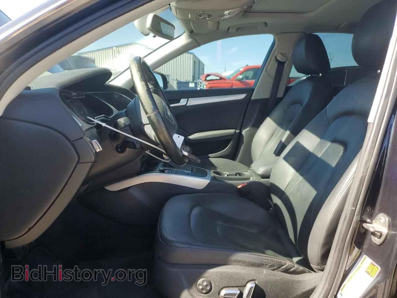 2013 AUDI A4 - VIN: WAUAFAFL9DA055487 - Фото 7