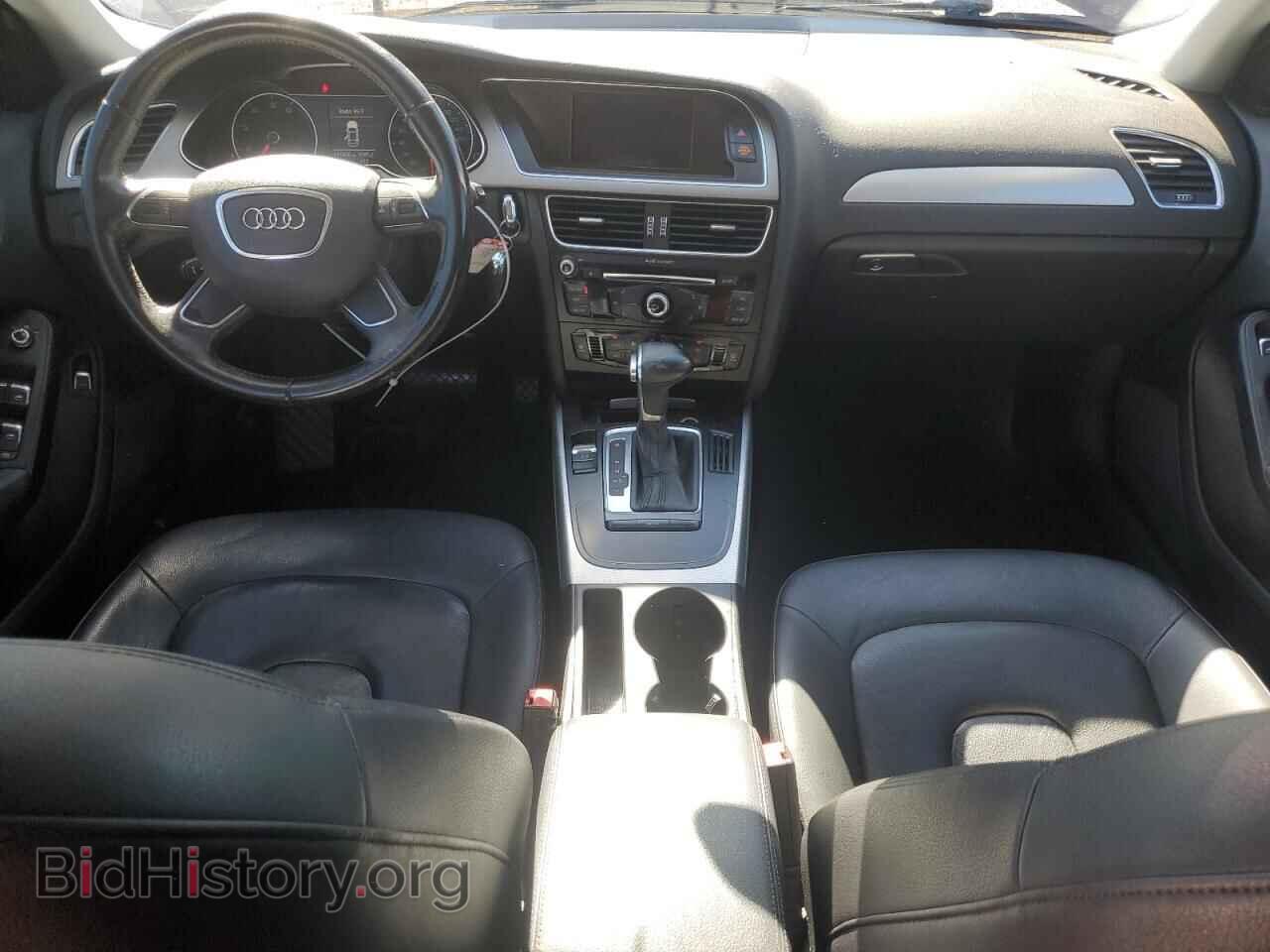 2013 AUDI A4 - VIN: WAUAFAFL9DA055487 - Фото 8