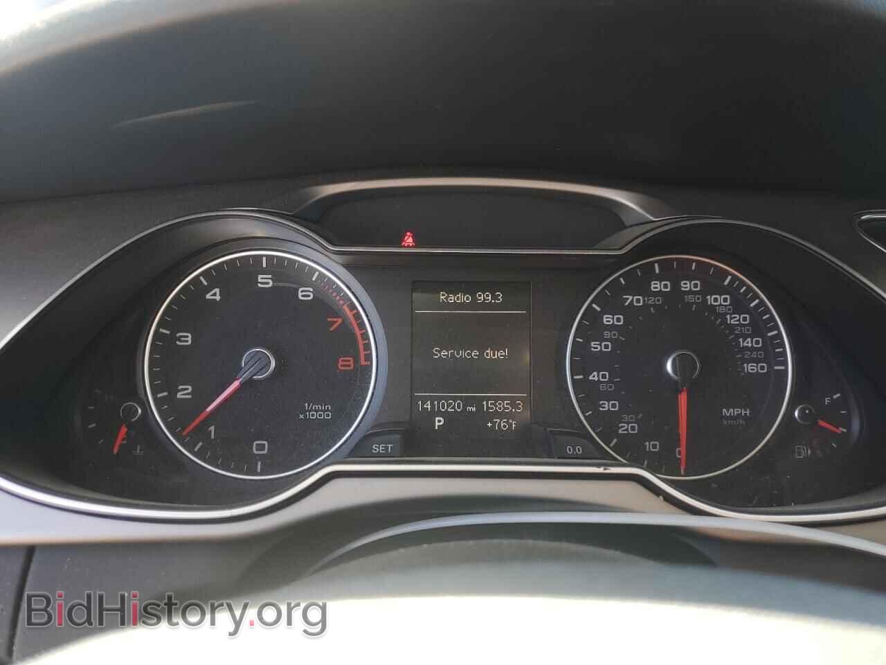 2013 AUDI A4 - VIN: WAUAFAFL9DA055487 - Фото 9