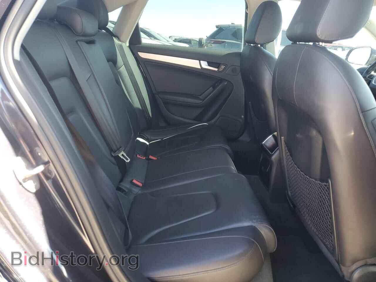 2013 AUDI A4 - VIN: WAUAFAFL9DA055487 - Фото 10