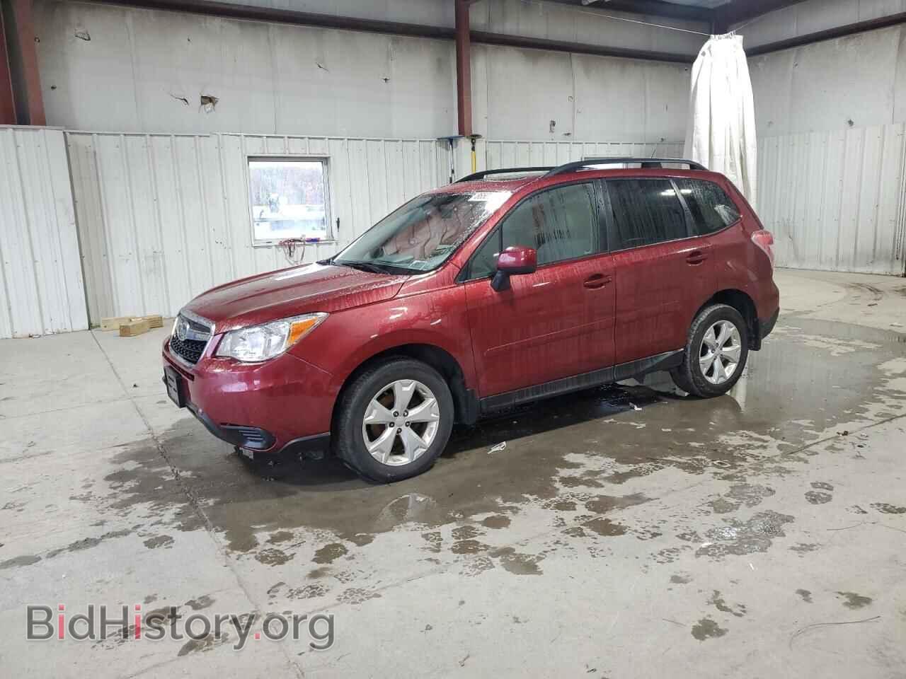 Photo JF2SJADC1FH465561 - SUBARU FORESTER 2015