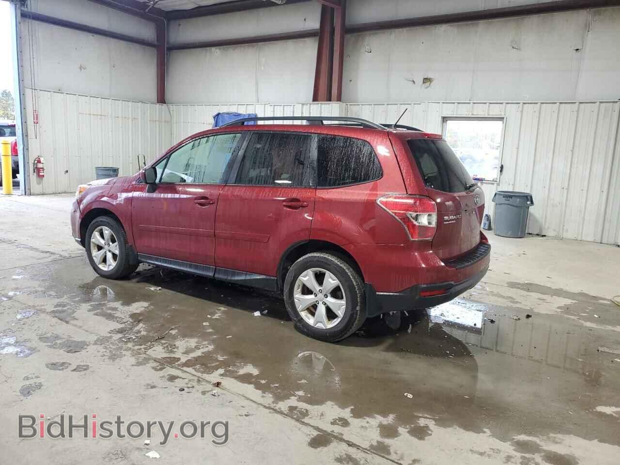 2015 SUBARU FORESTER - VIN: JF2SJADC1FH465561 - Фото 2