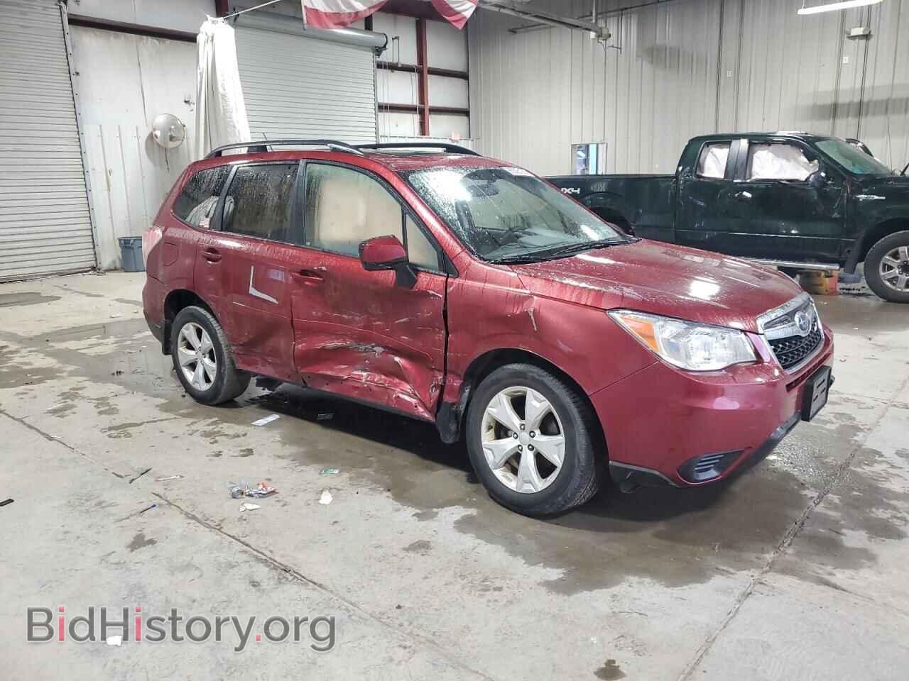 2015 SUBARU FORESTER - VIN: JF2SJADC1FH465561 - Фото 4