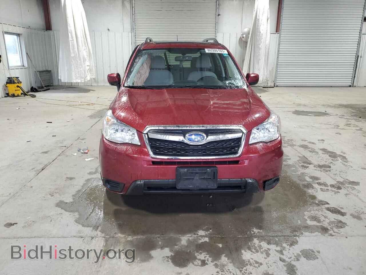 2015 SUBARU FORESTER - VIN: JF2SJADC1FH465561 - Фото 5