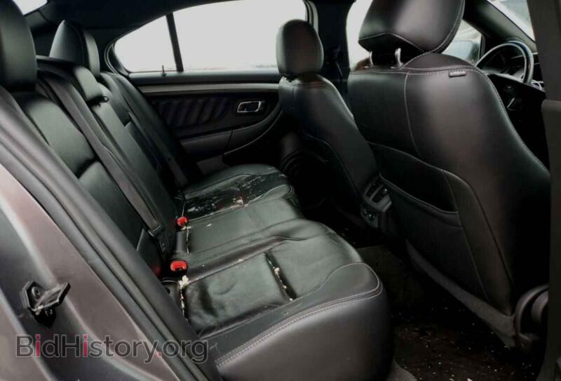 2013 Ford TAURUS (VIN 1FAHP2E98DG148935) — фото 10 из 12