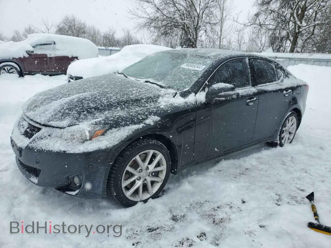 Photo JTHCE5C20B5000593 - LEXUS IS 2011