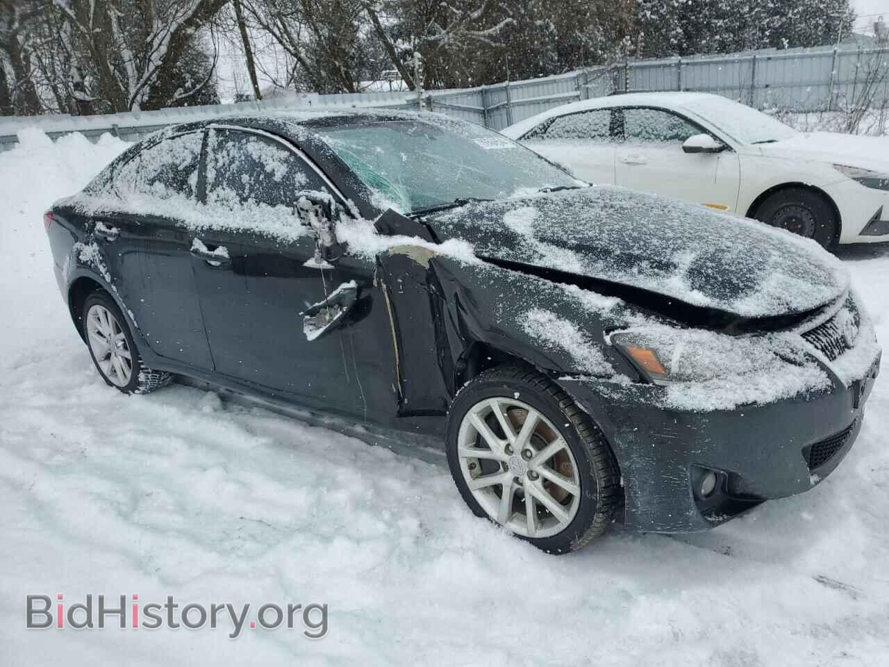 2011 LEXUS IS - VIN: JTHCE5C20B5000593 - Photo 4