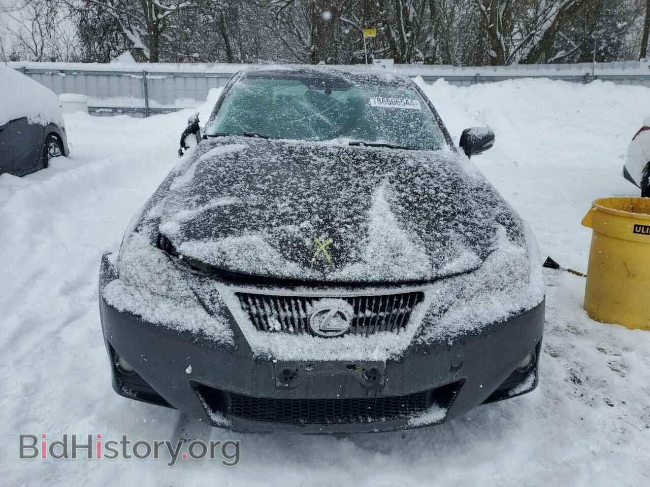 2011 LEXUS IS - VIN: JTHCE5C20B5000593 - Photo 5