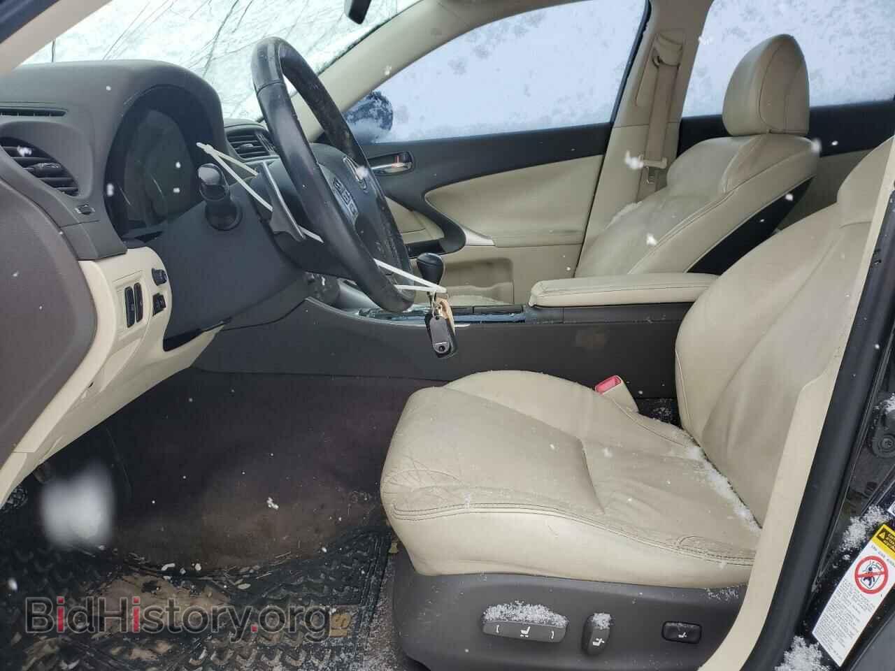 2011 LEXUS IS - VIN: JTHCE5C20B5000593 - Photo 7