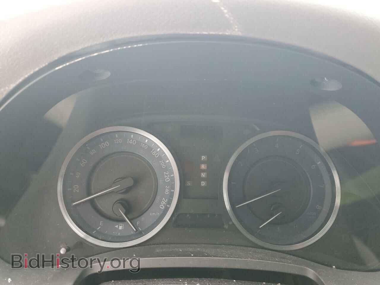 2011 LEXUS IS - VIN: JTHCE5C20B5000593 - Photo 9