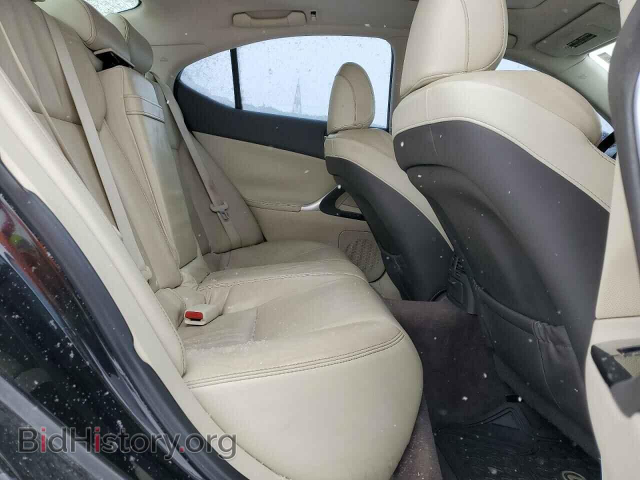 2011 LEXUS IS - VIN: JTHCE5C20B5000593 - Photo 10