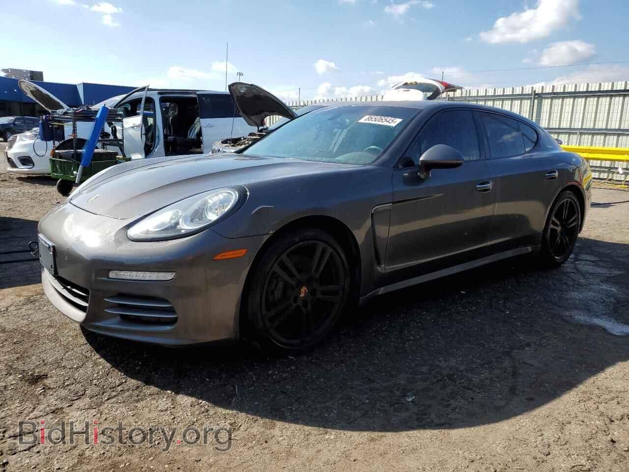 Photo WP0AA2A74EL011436 - PORSCHE PANAMERA 2014