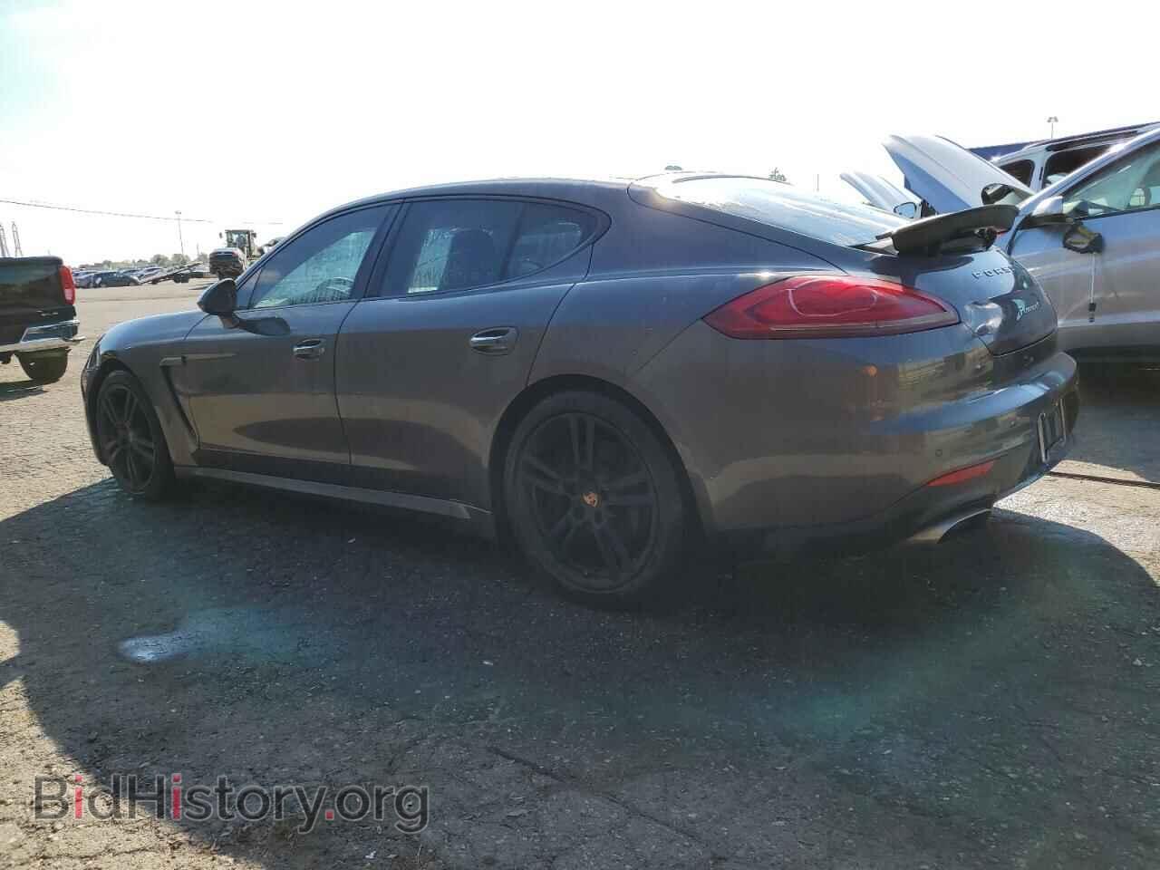 2014 PORSCHE PANAMERA - VIN: WP0AA2A74EL011436 - Фото 2