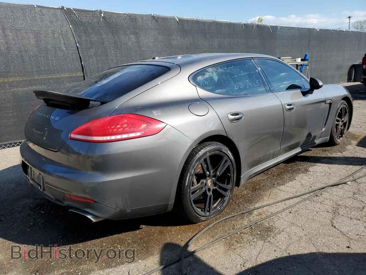 2014 PORSCHE PANAMERA - VIN: WP0AA2A74EL011436 - Фото 3