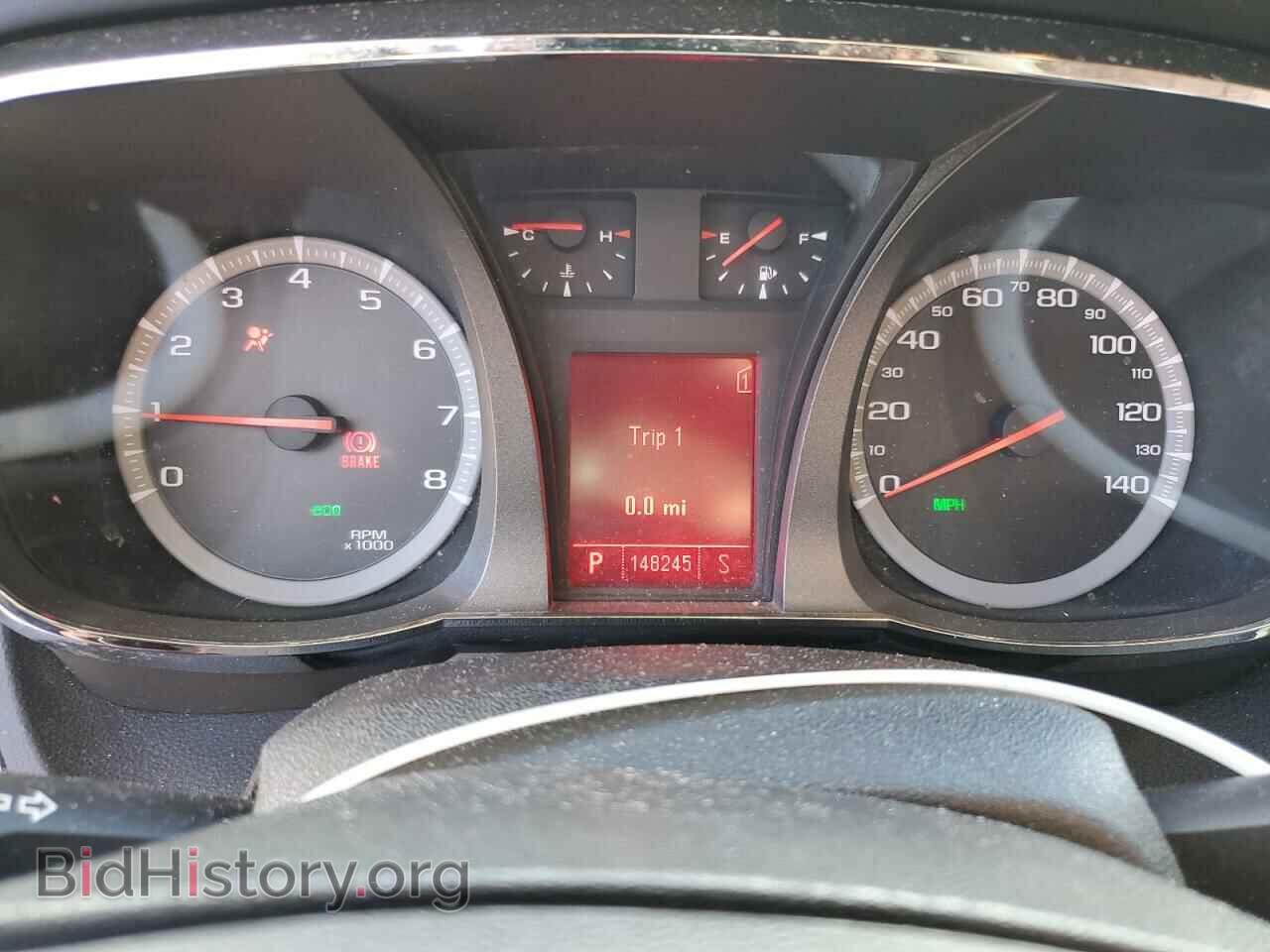 2010 GMC TERRAIN - VIN: 2CTFLGEW8A6362310 - Photo 9