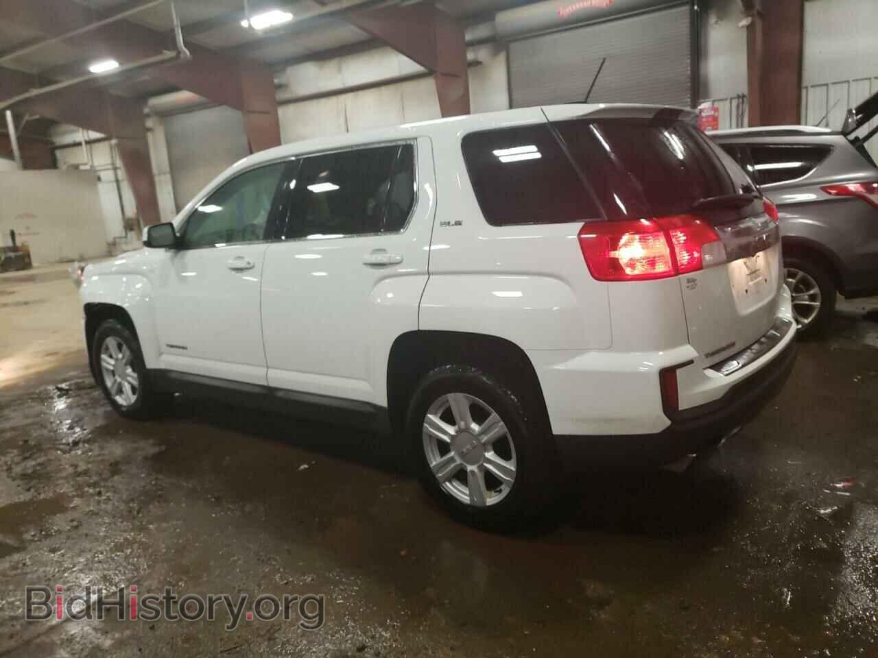 2016 GMC TERRAIN - VIN: 2GKALMEK1G6271443 - Фото 2
