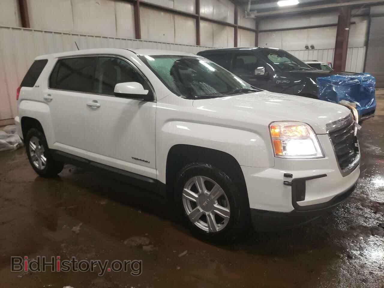2016 GMC TERRAIN - VIN: 2GKALMEK1G6271443 - Фото 4