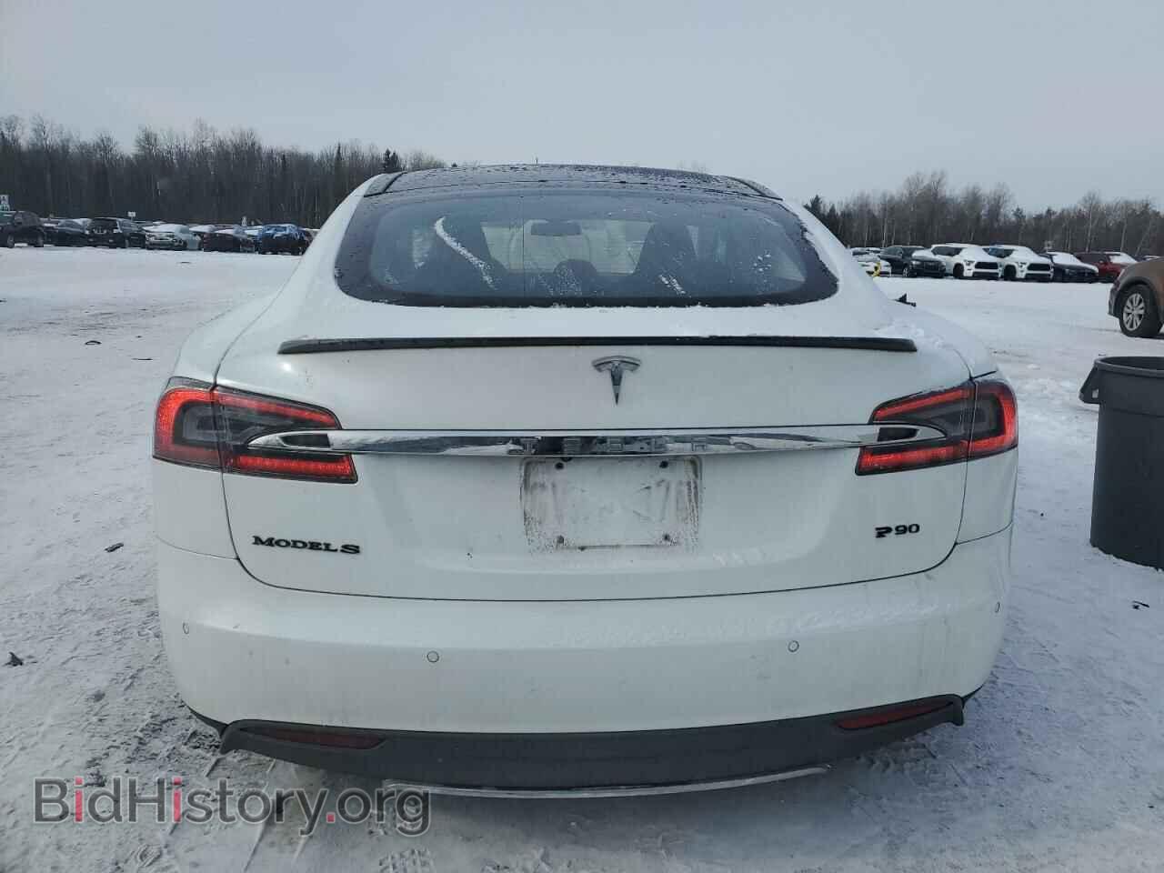 2014 TESLA MODEL S - VIN: 5YJSA1H1XEFP55626 - Фото 6